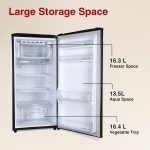 Godrej 180 L 4 Star Turbo Cooling Technology, 24 Days Farm Freshness Direct Cool Single Door Refrigerator (RD EDGENEO 207D THF MP BL, Maple Blue) - Image 6