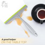 The Earth Store Multipurpose Kitchen Squeegee | Window Glass Cleaning Wiper | Hand Wiper for Kitchen Platform | Assorted Set of 1 - Image 5