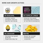 Bare Anatomy Advanced Hair Growth Serum | 3% Redensyl + 4% Anagain + 3% Baicapil + 1% Capilia Longa, Rosemary, Biotin & Rice Extract | Thick Density | Hair growth & Hair fall control serum for Women & Men | 30mL - Image 7