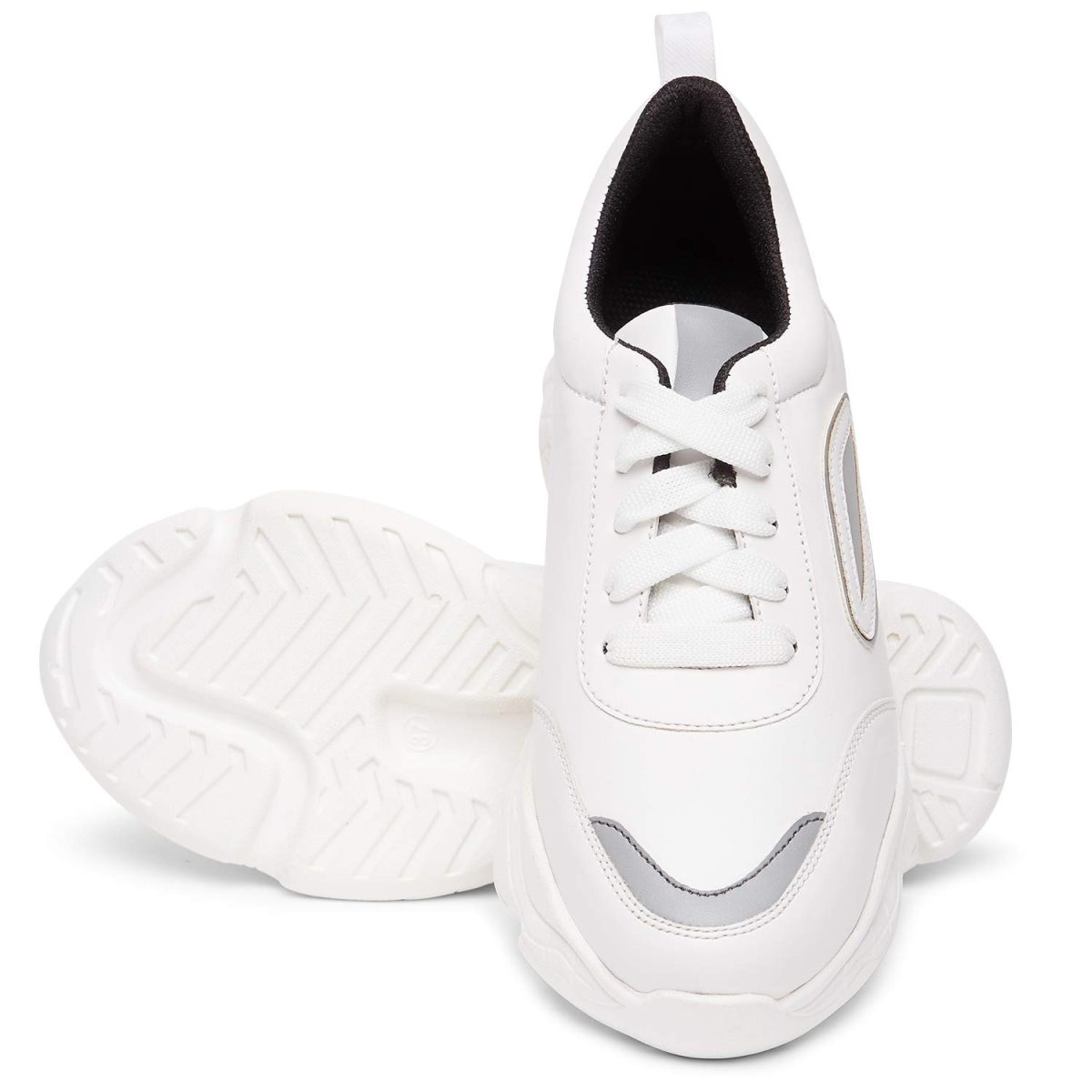 Longwalk Women and Girls Sneakers, Walking Gym Running Shoes - Image 6