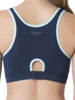 Van Heusen Women's Cotton Padded Wireless Racerback Medium Impact Sports Bra - Anti Bacterial, Full Coverage - Image 5