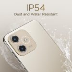 Lava Shark 5G (Steller Gold, 4GB RAM, 64GB Storage) |Bigger 6.75" HD+ Notch Display | Octacore 5G Processor | 13 MP AI Camera |5000 mAh Battery| IP54 Rated Dust & Water Splash Proof - Image 2