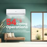 Haier 1.5 Ton 3 Star Twin Inverter Split AC (Copper, 7 in 1 Convertible, Frost Self Clean, HD Filter, Cools at 54°C, Long Air Throw - HSU17VP-TQS3BN-INV, White) - Image 10
