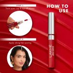 LAKMÉ Forever Matte Glossy Sindoor, Long Lasting, Smudgeproof, 5Ml - Image 6