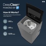 IFB 7 Kg 5 Star with Deep Clean Technology Powered by AI, Fully Automatic Top Load Washing Machine (TL701MG1, ActivMix, Aqua Energie, Med Grey) - Image 5