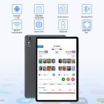ECOPAD Android 13 Tablet 2023 - 10 Inch With 6GB RAM, 64GB ROM, 1TB Expanded, Quad-Core, 2 in 1 With Keyboard Mouse, Wi-Fi 6, Bluetooth, GMS Certified IPS Touch Screen - Black Set - Image 4