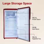 Godrej 180 L 5 Star Turbo Cooling Technology, 24 Days Farm Freshness Direct Cool Single Door Refrigerator (RD EDGENEO 207E THF MP WN, Maple Wine) - Image 6