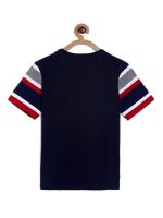 L'Adore Boy's Black Plain Short Sleeve T-Shirt - Image 2