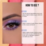 Glam21 Eyeshadow Palette 20 Combination of Mattes and Shimmers|Multicolored | Super Bendable Formula| Ultra Pigmented| Stunning Finish |Eye Makeup Palette |Infinite looks | Stary Eyes|20gm - Image 7