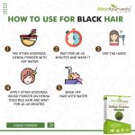 Attar Ayurveda Indigo Powder for black Hair (200 grams) - Image 5