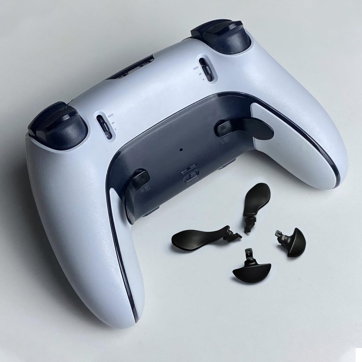 Metal Back Paddles for PS5 Edge Controller, 4PCS Back Buttons for PS5 Dual Sense Edge Game Controller, Paddles Trigger Buttons Replacement Accessories - Image 5