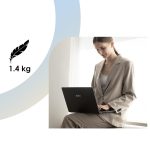 MSI Modern 14, AMD 7th Gen. Ryzen 7 7730U, 36CM FHD 60Hz Laptop(16GB/512GB NVMe SSD/Windows 11 Home/MSO 2021/AMD Radeon Graphics/Classic Black/1.4Kg), C7M-285IN - Image 3