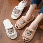 Panihari Cartoon Design Warm Slipper for Women's Fur Flip Flops Fur Winter Fashion Slipper for House and Bedroom Slides & Home Indoor Outdoor (1 Pair) - Image 8