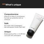 Minimalist Sunscreen SPF 50 PA++++ | Clinically Tested in US (In-Vivo) | Lightweight Cream with Multi-Vitamins | No White Cast | Broad Spectrum Niacinamide Sunscreen For Oily Skin, Dry Skin | For Women & Men | 50g (Pack of 1) - Image 4