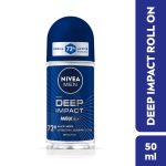 NIVEA MEN Deep Impact Freshness Deodorant Roll-on - For MEN, 50ml - Image 2