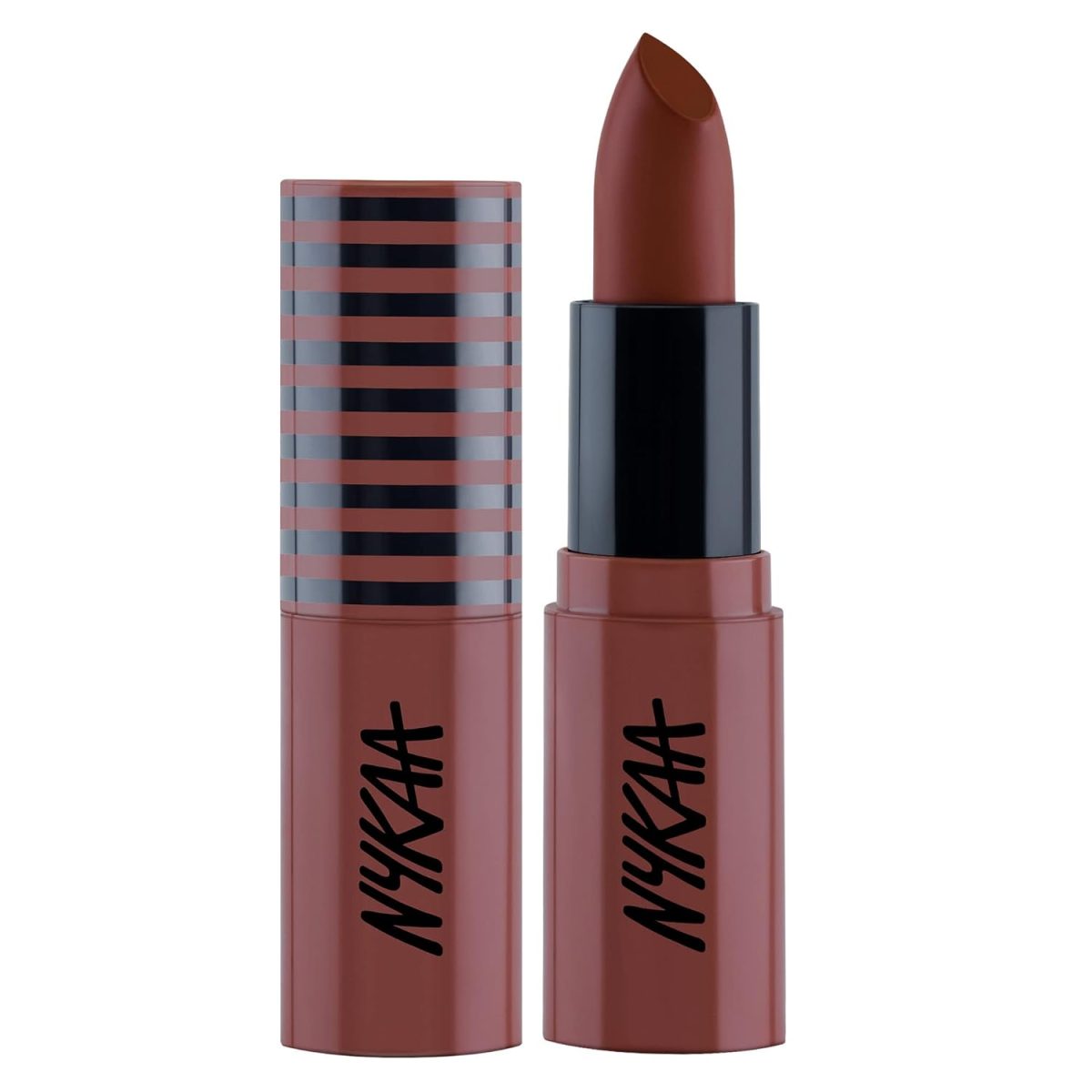 Nykaa So Creme! Creamy Matte Lipstick - Deja Nude - Image 3