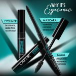LAKMÉ Glossy Liquid Eyeconic Collection - Eye Regime Kit, Black - Image 6