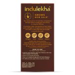 Indulekha Bringha, Ayurvedic Hair Oil, 50ml, for Hair Fall Control, with Amla & Coconut Oil, with Comb Applicator - Image 2