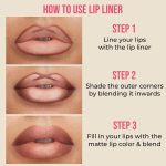 Insight Cosmetics Glide On Lip Liner | One Swipe Smooth Application | Long Lasting Lip Pencil,0.3 gm,21 - Image 3