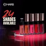 MARS Popstar Drying Liquid Mousse Lipstick for Women with Matte Finish | Lightweight and Non-Sticky Formula | Up to 12 Hour Long Lasting | Transferproof & Waterproof (6.0ml) (03-Chorus Girl) - Image 6