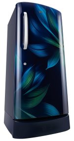 LG 210 L, 5 Star, Direct Cool, Smart Inverter Compressor, Single Door Refrigerator (2025 Model, GL-D231ABAU, Blue Aurora, Humidity Controller, Base stand with Drawer & Fast Ice Making) - Image 12