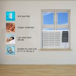 Voltas 1.5 Ton 3 Star, Inverter Window AC (Copper, 2-in-1 Adjustable Mode, 183V Vertis Elite, White) - Image 2