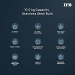 IFB 10 Kg 5 Star AI Powered Fully Automatic Top Load Washing Machine (TL S4RBS 10.0 Kg Aqua, Sparkle Silver, 2X Power Steam, 4 Years Comprehensive Warranty) - Image 10