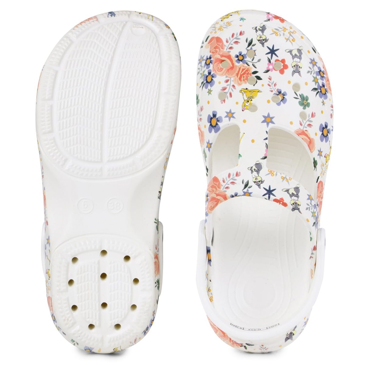 DOCTOR EXTRA SOFT Women's Classic Casual Clogs/Sandals with Adjustable Back Strap for Adult | Comfortable & Light Weight | Stylish & Anti-Skid | Waterproof & Everyday Use Mules for Girls & Ladies D-512 - Image 7