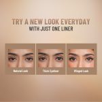 SWISS BEAUTY Waterproof Matte Liquid Black Eyeliner | Smudge Proof, Transfer Proof Eye Liner for Eye Makeup |Black, 4ml | - Image 7
