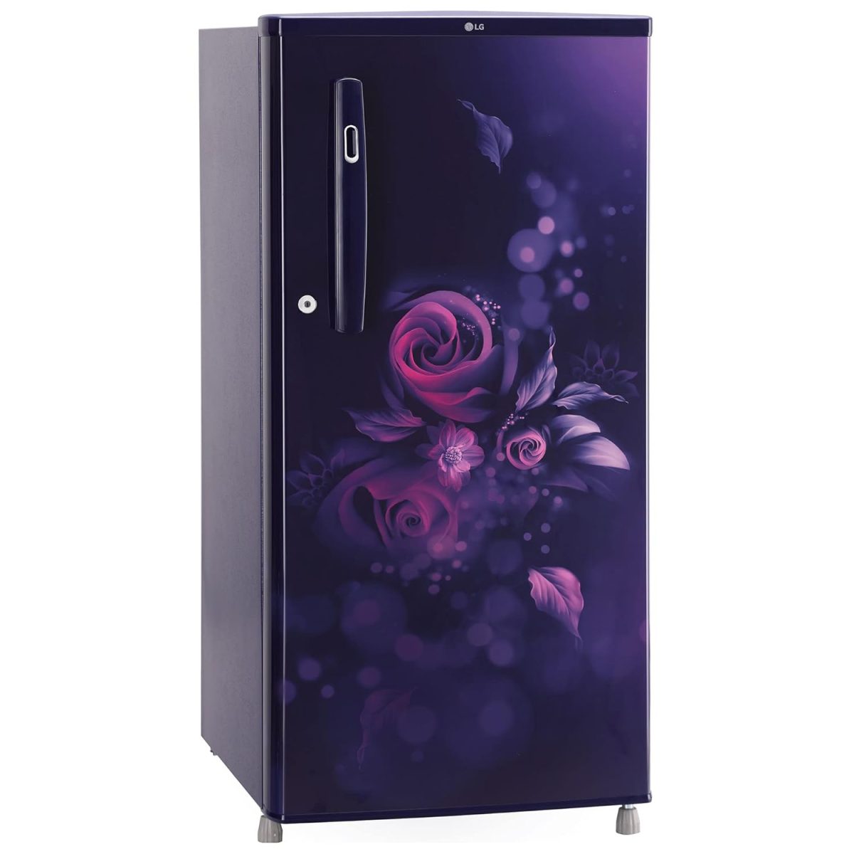 LG 185 L, 4 Star, Smart Inverter, Direct-Cool Single Door Refrigerator (GL-B199OBEY, Blue Euphoria, Smart Connect & Fast Ice Making) - Image 13