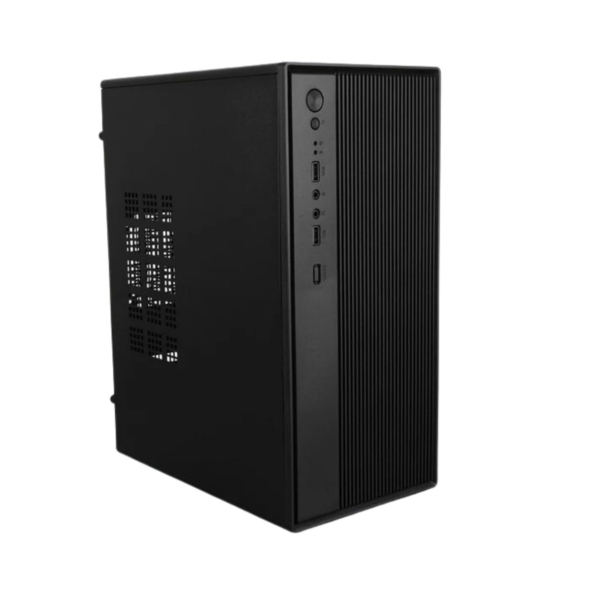 TECNICO Desktop Computer Set, Core i3-4130, 8GB RAM, 128GB SSD, 20-inch Monitor with Keyboard, Mouse and Speakers - Image 3