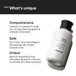 Minimalist 5% Aquaporin Booster | Hydrating Face Wash For Dry Skin with Hyaluronic Acid | Sulphate Free | Non-drying Cleanser | For Women & Men (100 ml) - Image 3