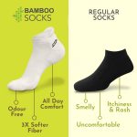 HEELIUM Bamboo Socks for Women | 3X Softer than Cotton Socks | Odour-Free & Breathable | Superior Comfort & Cushioned Base - Image 2