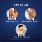 NIVEA MEN Fresh Power Roll-On Deodorant | 72 H Long Lasting Freshness | Fights bacteria and body odour | Fresh musk fragrance | 0% Alcohol | Dermatologically Approved & Paraben Free Formula | 50ml - Image 6