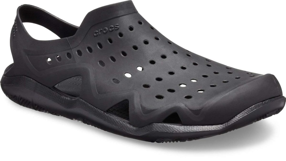Crocs Mens Casual Wear Slipon Clogs - Image 6