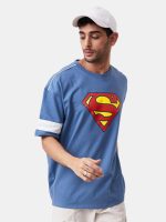 The Souled Store Men's Cotton Oversized Fit T-Shirt - Image 3