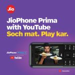 JioPhone Prima 2 4G Keypad Phone with Premium Design, YouTube, JioTV, JioHotstar, JioSaavn, JioPay(UPI), Video Calling, LED Torch, Digital Cameras | Luxe Blue | Locked for JioNetwork - Image 3