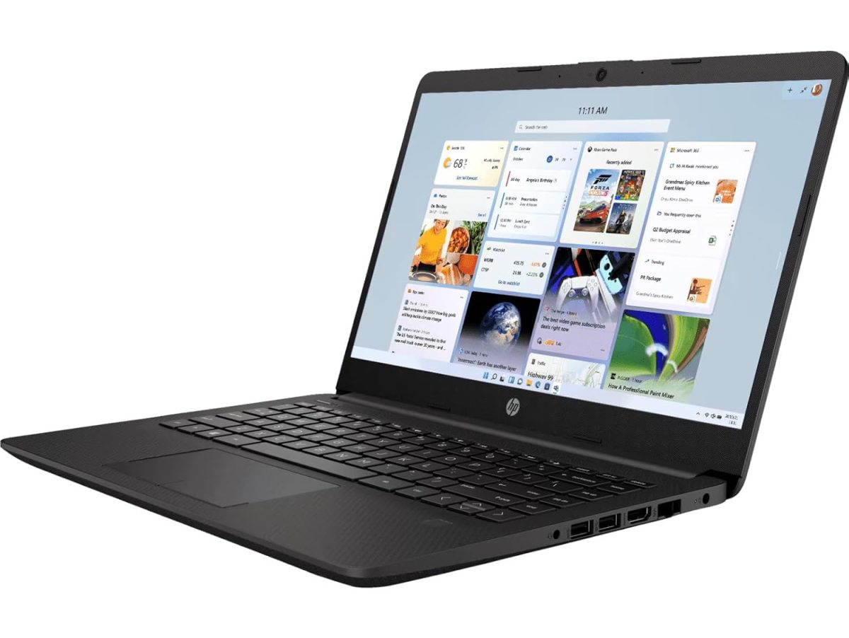 HP Laptop 240R G9 (2024), Intel Core i3 13th Gen 1315U - (16GB/512GB SSD/Intel UHD Graphics/Windows 11 Home) Thin and Light Business Laptop/14 (35.56cm)/Ash Grey/1.47 kg/MS Office 2021 - Image 3