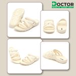 DOCTOR HEALTH SUPER SOFT Women Waterproof Ultra Soft Slipper | Cushion Footbed for Adult Flip Flops | Comfortable Light Weight Slippers | Mild Acupressure | Everyday Slip-on for Women - Image 5
