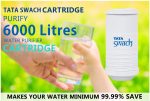 Tata Swach Bulb 6000-Litre Cartridge, 1 Piece, White, Hollow Fiber Membrane - Image 2