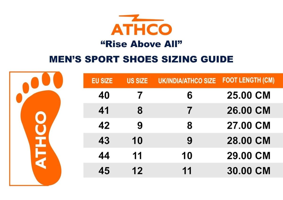 ATHCO Mens Akron Memory Foam Comfort Shoes|Running|Walking|Training|Gym|Jogging|Sneaker|Athletic|Laceup|Flexible|Lightweight|Dailyuse|Sports|Casual|ExtraSoft|Fitness - Image 7