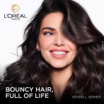 L'Oreal Paris Hyaluron Moisture Hydra Filling Leave-in Night Cream, Powered by Hyaluronic Acid, For Dry & Dehydrated Hair, Volume-180ml, Makes hair frizz-free, bouncy and hydrated for up to 72HR - Image 2