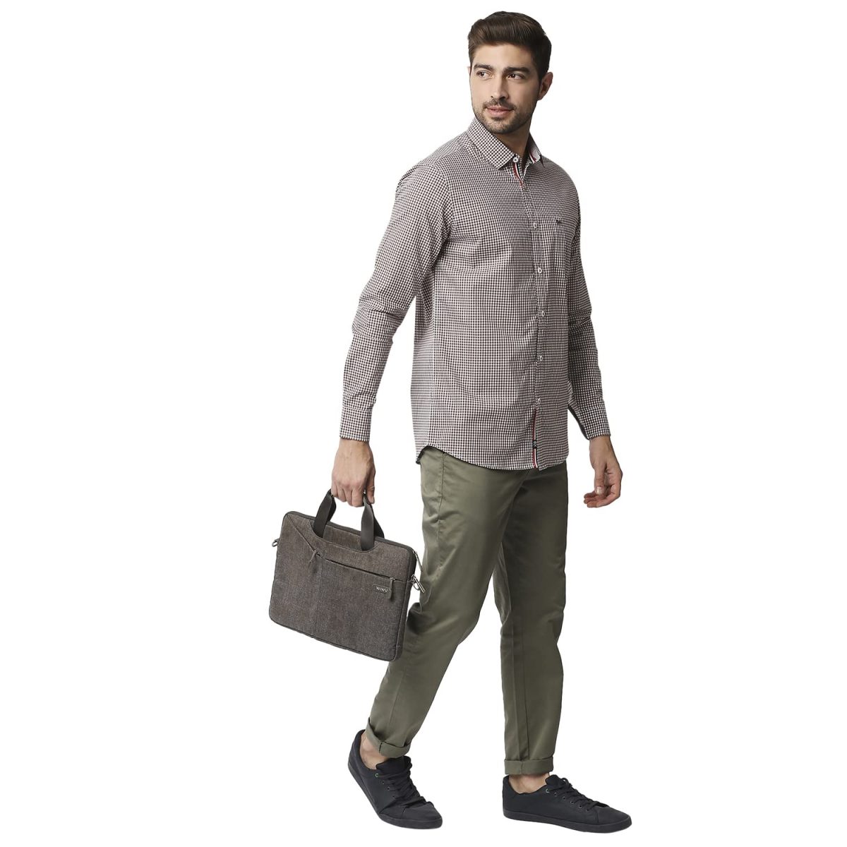 Thomas Scott Men's Cotton Regular Fit Shirt - Image 2