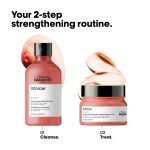 L’Oréal Professionnel Inforcer Strengthening Hair Mask with Vitamin B6 & Biotin for Weak, Brittle Hair, Serie Expert, 250gm - Image 4