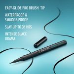 LAKMÉ Eyeconic Pro Brush Black, Matte Liner, Pencil - Image 3