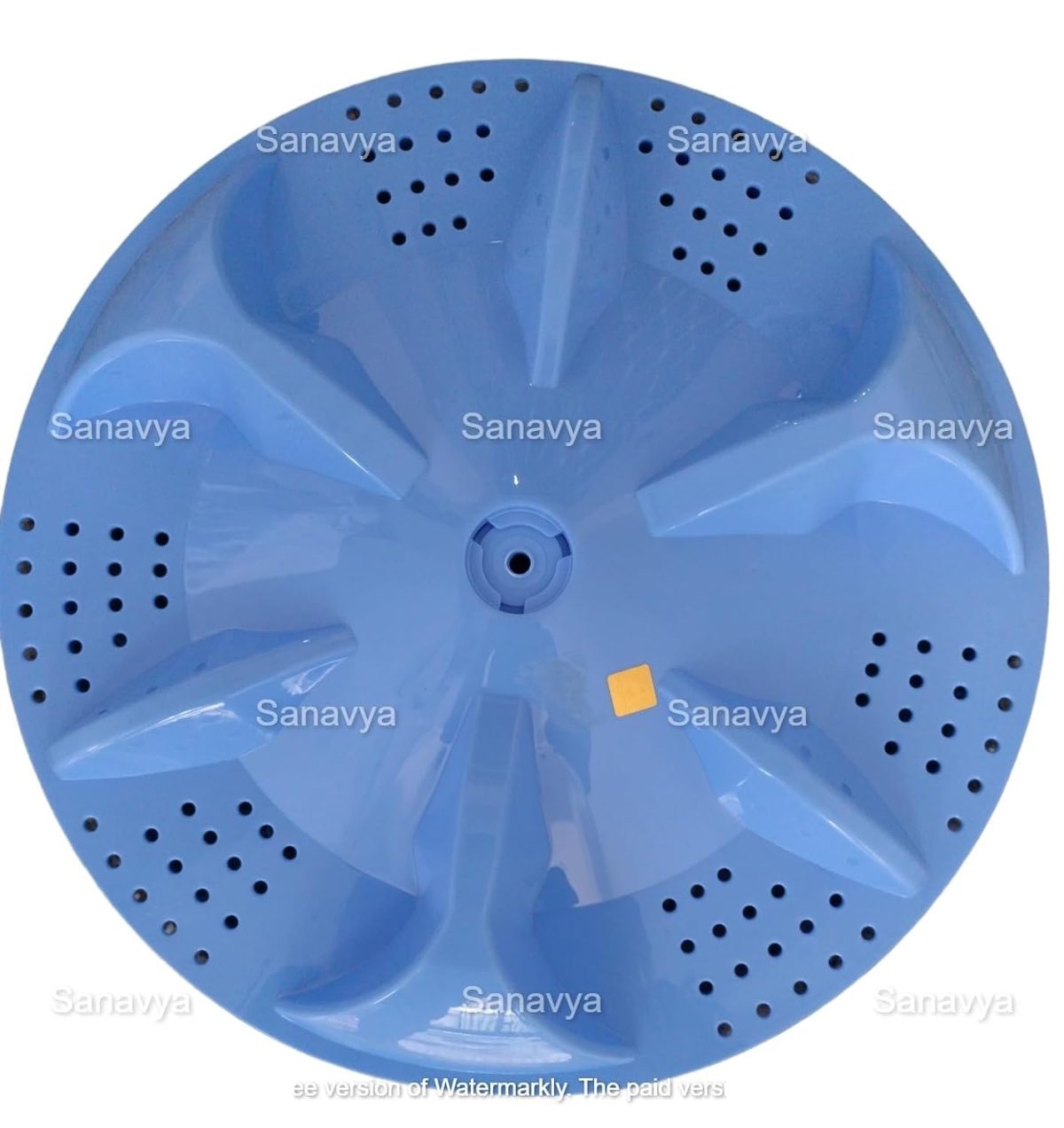 Sanavya Pulsator Compatible with Godrej 800pds | Godrej 800pd | Godrej 650pd Semi Automatic Washing Machine Blue (Round Shaft) - Image 2