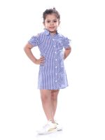 Naughty Ninos Girl Pleated Knee Length Dress - Image 2