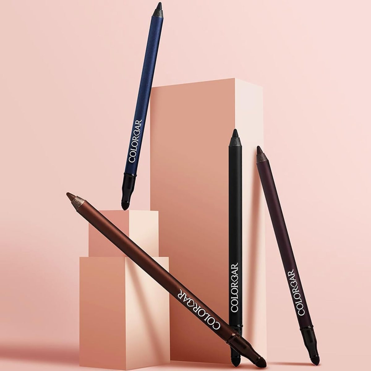 Colorbar Just Smoky Kajal, Just Black, 1.2g | Waterproof & Smudge proof | Soft & Velvety texture | Long lasting Kajal - Image 8
