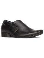 Bata Men BOSS-Demon Black Formal Shoes - Image 2