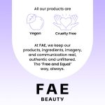 FAE Beauty 2-in-1 Volumising Mascara & Brow Gel | Lengthening & Buildable Formula | Easy To Remove | For All Genders | For Lashes & Brows | Vegan (Dark Brown) - Image 5
